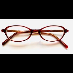 ❤️ CALVIN KLEIN FRAMES in Cherry Red. Excellent ‼️